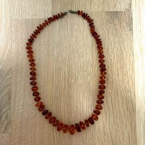 Amber Statement Necklace